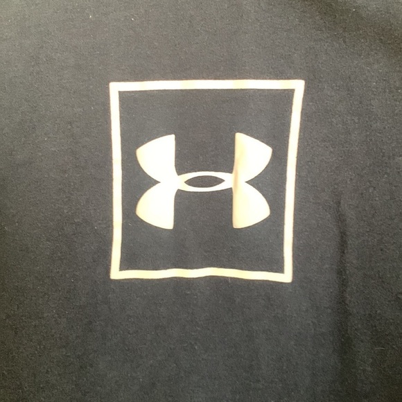 Under Armour Men’s Hoodie Sweatshirt Blue L - Picture 2 of 7